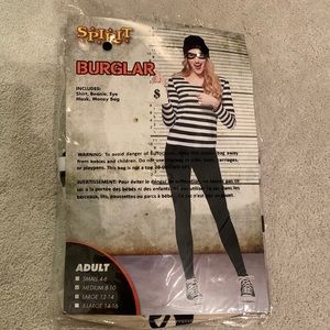 Burglar Halloween Costume. Worn once